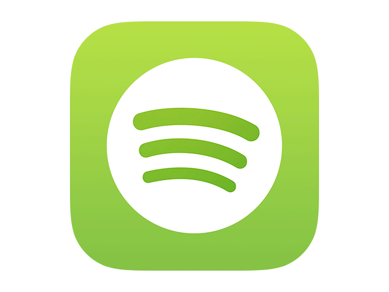Spotify for iOS 7 app apple green icon ios ios 7 ios7 ipad iphone music spotify