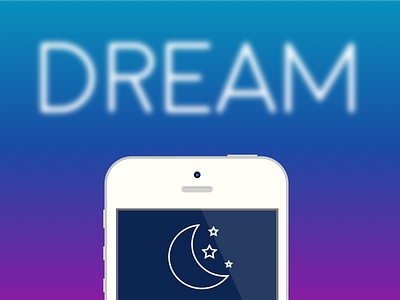 I have a Dream — Cover app cover dream ios ios 8 logo