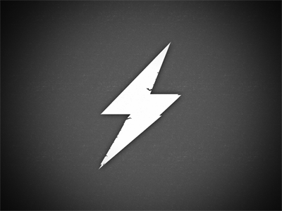 Thunderbolt design illustration logo texture thunderbolt vector