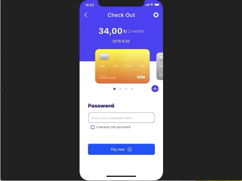 Daily Ui002 Check out app dailyui design ui