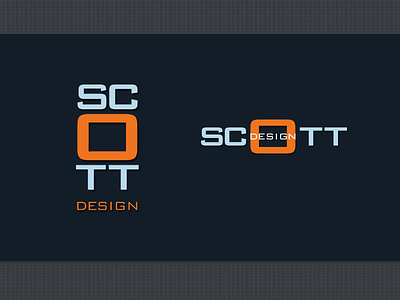 Scott Design Logo brand design branding identity logo scott design scott lahodny