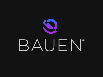 Bauen design logo
