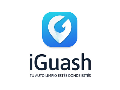 iGuash logo design