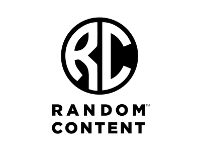 RANDOM CONTENT beverly branding carl creative direction film hill logo monogram publishing reiner rodeo video