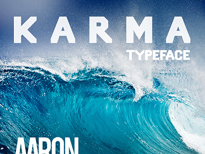 Karma Typeface font karma typeface typography