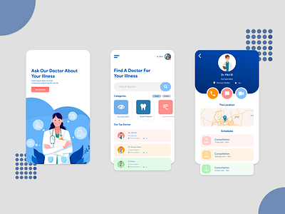 We're Doctors! android doctor ios uiux