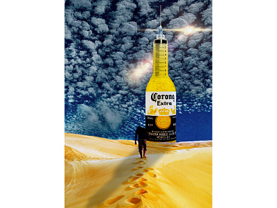 Corona Vaccine! beer beer art collageart corona corona virus coronavaccine cute art digital design digitalart manipulate manipulation mediamix photoshop