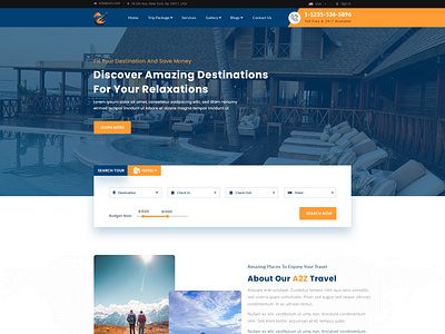 Travel Agency Template