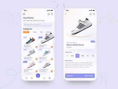 Shoe Ecommerce App