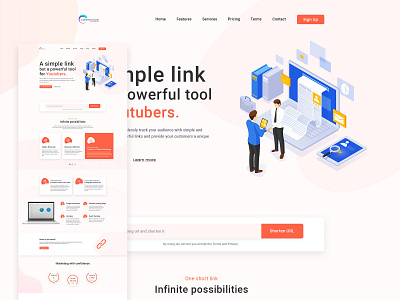 Agency Landing Page