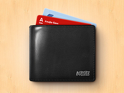 wallet icon debut icon invite leather wallet