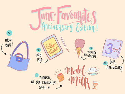 June Favourites!