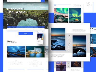 Travel Web Design