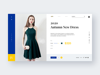 Web design---04-Dress