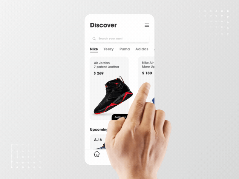 Shoes ui