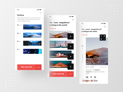 Travel UI