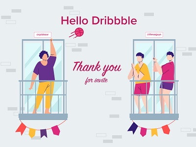 Hello Dribbble app design dribbble dribbble invite flat minimal ui user experience user interface ux web