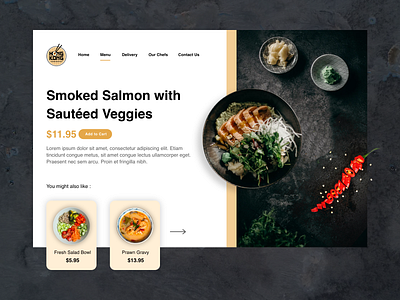 Food Website branding design dribbble dribbble invite flat food food and drink food app food website minimal ui user experience user interface