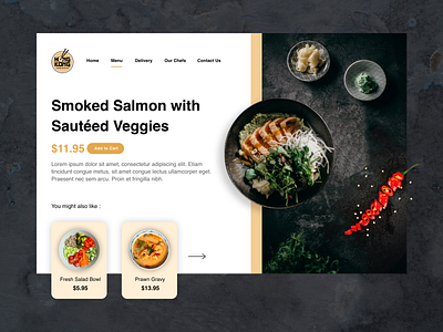 Food Website