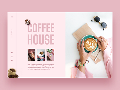 Coffee House Concept Design