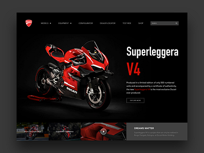 Ducati Concept Design