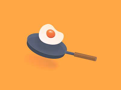 Breakfast illustration ai design drawn egg graphic design illustration illustrator ui vector visual