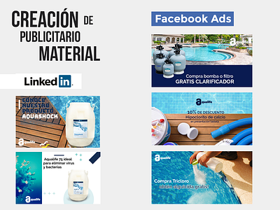 Material publicitario Ads