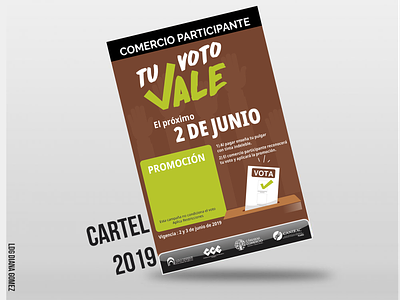 Cartel Elecciones 2019