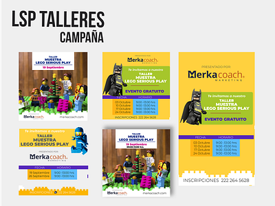 Material para talleres LSP