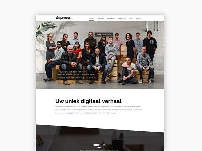 Designo Launch brand design designosource webdesign website wordpress