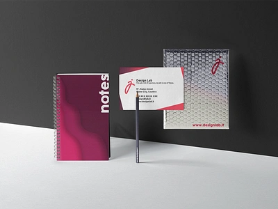 DesignLab brand brand design brand identity business card business card design colorful communication design dribbble dribbble shot graphic graphic design logo notebook notes package design packaging personal brand personal branding personal logo