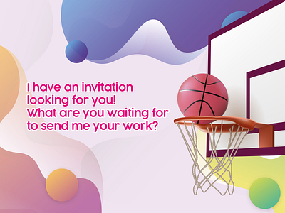 Dribbble invite