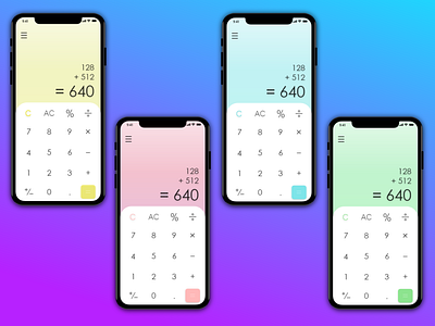 iPhone Calculator