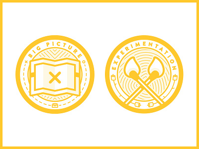 DesignScout Badges - Art Direction