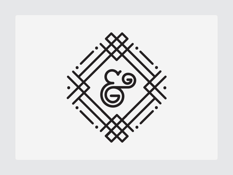 Unused Brand Concept logo identity brand branding unused wip denied g rejected designscout