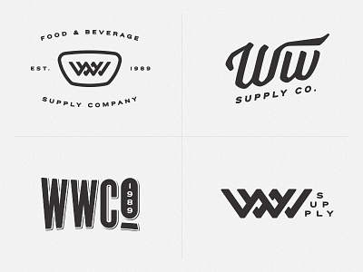 Tertiary Marks - Workwell Food & Beverage Co. ancillary beverage design scout erik wagner food identity logo mark secondary tertiary w workwell