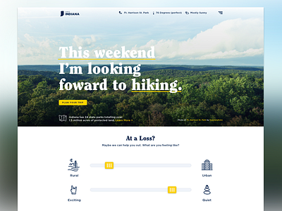 Visit Indiana - Digital Experience Redesign