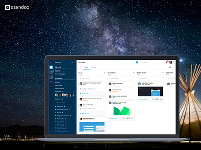 Application Azendoo agile application application design application ui board design gantt kanban message projet task team task teamwork timeline ui design user experience ux user interface ux design work workspace