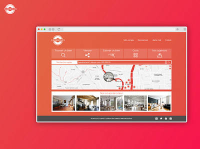 Fabrikimo - Immobilier application application ui immobilier teamwork ui design user experience ux user interface ux design workspace