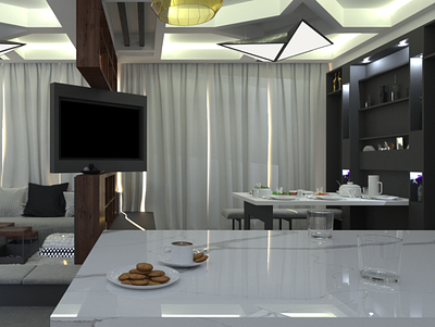 Living Room 3dsmax concept design customized lighting design interior design interiors lighting product design vray