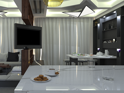 Living Room 3dsmax concept design customized lighting design interior design interiors lighting product design vray