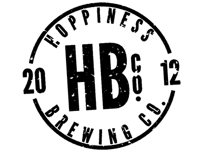 hoppiness brewing badge badge beer brewing stamp