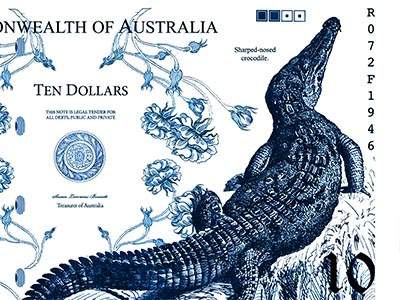 Australian Currency ($10)