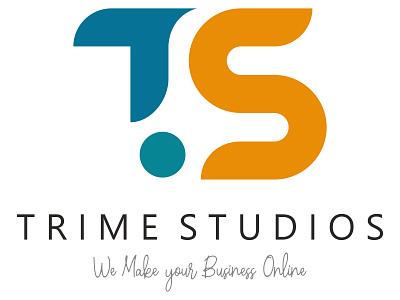 Trime Studios logo app development branding business development business maker clean design trime trime studios ui website builder