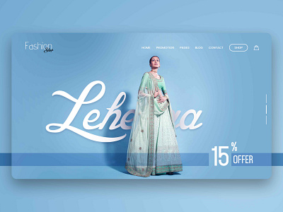 UI Design branding business design ecommerce hero banner typography ui vector website design