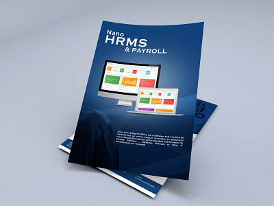 Brochure for Business branding business dashboard design software typography vector