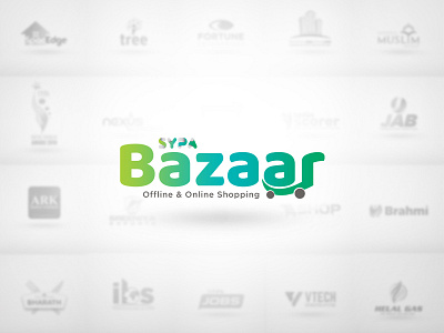 Logo Design branding business chennai designer design ecommerce illustration logo online shop shop vector