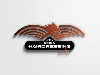 Logo for Saloon business hairdressing illustration logo saloon shop vector