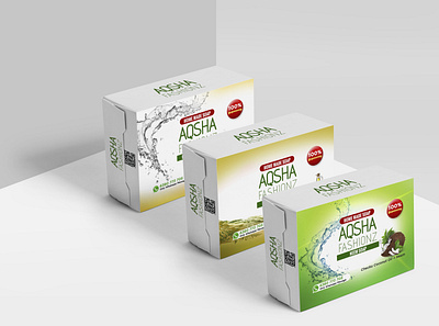Product Design for Aqsha Fashionz branding business design flavours homemade natural product design soap soapbox