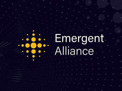 Emergent Alliance Branding brand brand identity branding covid19 logo logo design not for profit